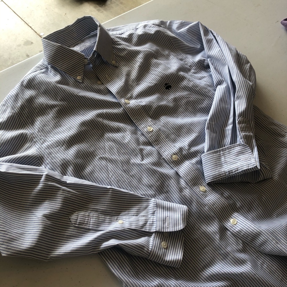 Brooks brothers men’s medium button down